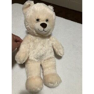 Build a Bear BAB Teddy Bear Plush Beige 16”
